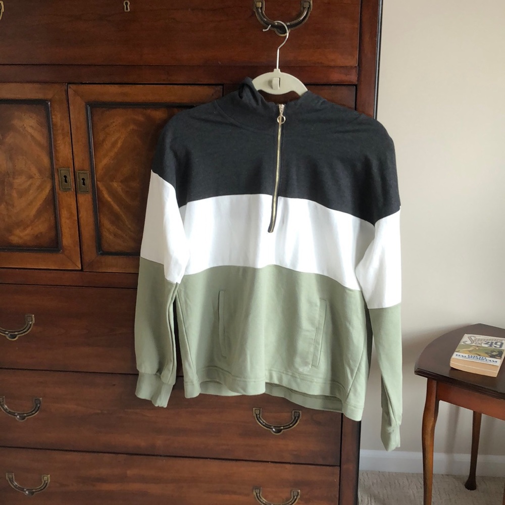 Velvet Heart Hoodie Size Medium
